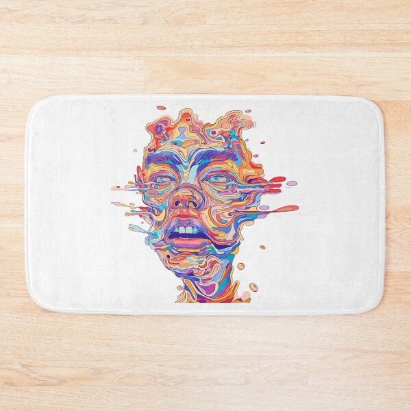 Item preview, Abstract melting face designed and sold by TheRealmWithin.