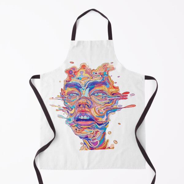 Item preview, Abstract melting face designed and sold by TheRealmWithin.