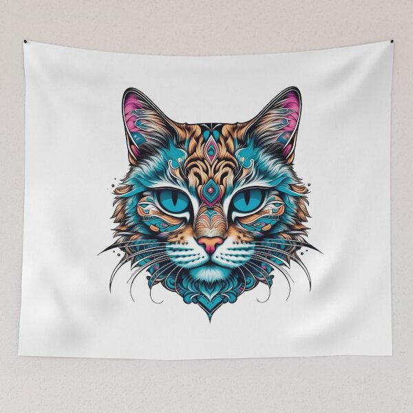 Item preview, Cat in Ink designed and sold by MissFrita.