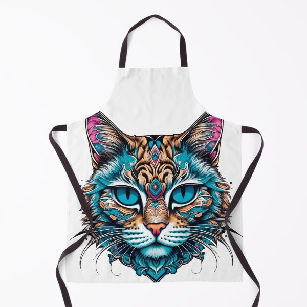 Item preview, Cat in Ink designed and sold by MissFrita.