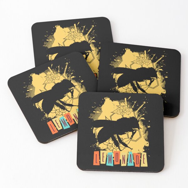 Item preview, Honey bee on lemonade designed and sold by Ecmoprints.