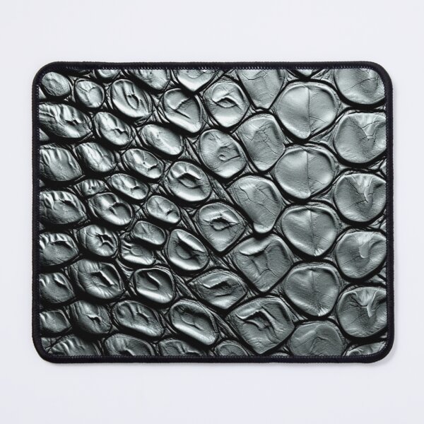 Item preview, Snakeskin Gray Snake Serpent Animal Print Viper Fashion designed and sold by couture-rapture.