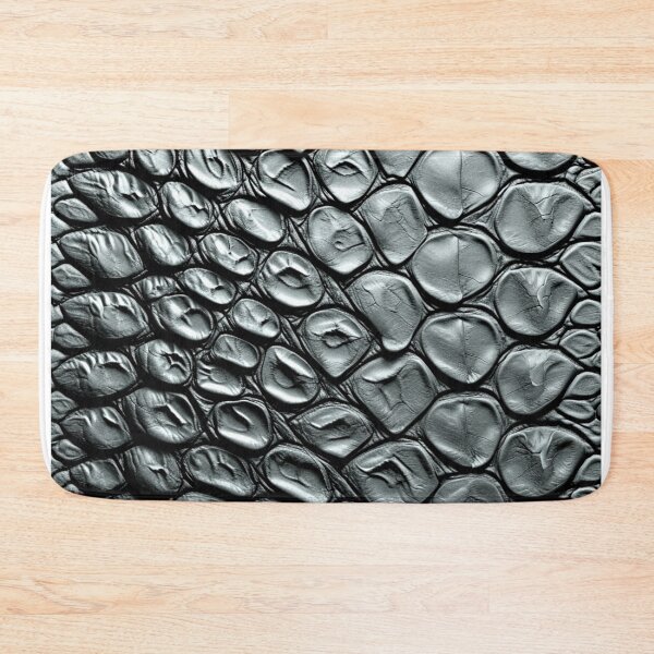 Item preview, Snakeskin Gray Snake Serpent Animal Print Viper Fashion designed and sold by couture-rapture.