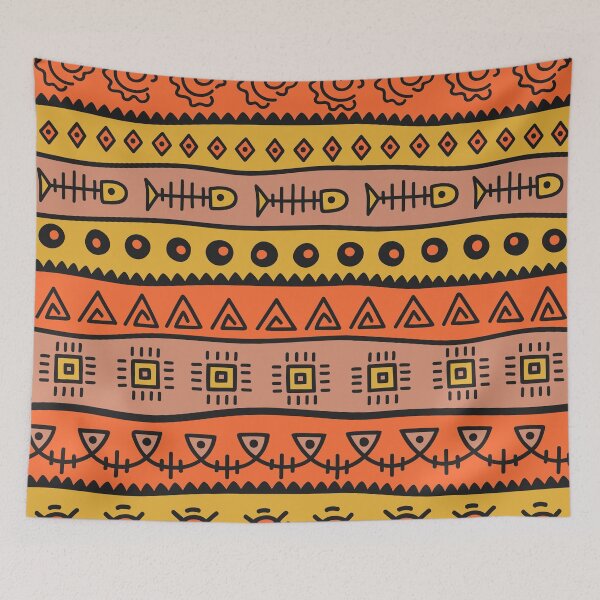 Item preview, African Tribal Pattern designed and sold by stylebytara.
