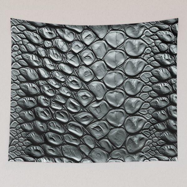 Item preview, Snakeskin Gray Snake Serpent Animal Print Viper Fashion designed and sold by couture-rapture.