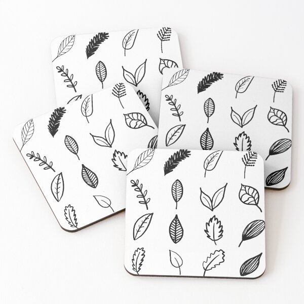 Item preview, Leaves designed and sold by Ally Designs.
