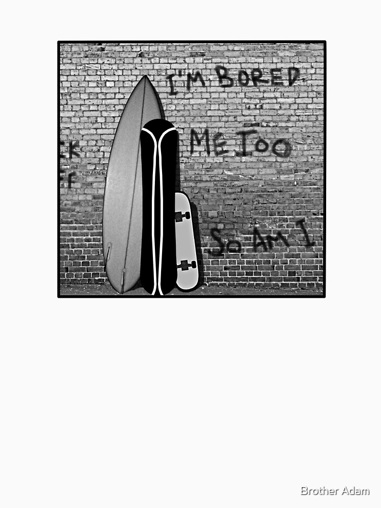 Bored Boards Graffiti Walls! by atartist
