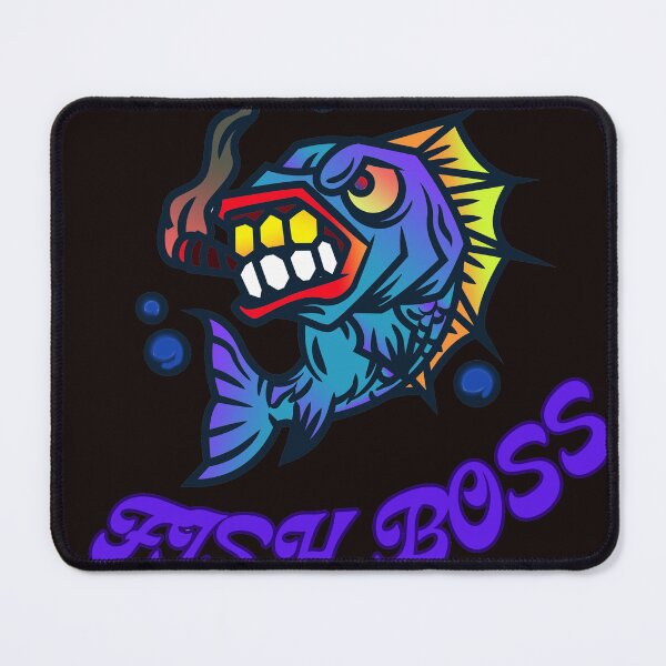 Item preview, meet the fish boss designed and sold by Runes & Embers .