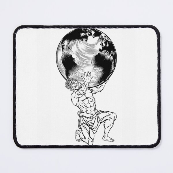 Item preview, Atlas Titan Holding the Sky designed and sold by funnyshop222.