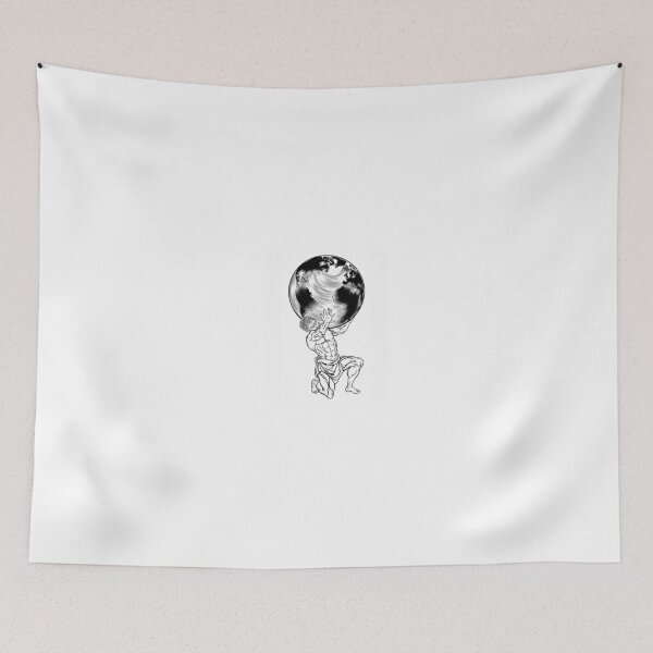 Item preview, Atlas Titan Holding the Sky designed and sold by funnyshop222.