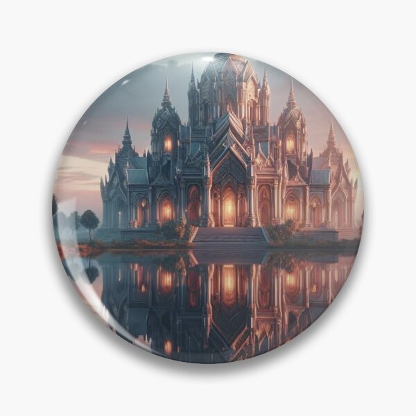 Item preview, Castle of the Dawn: Reflection of Fairy Tale Architecture designed and sold by Lyavalio.