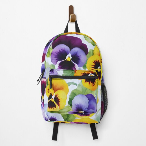 Item preview, Watercolor Pansy Palette designed and sold by colorvisionart.