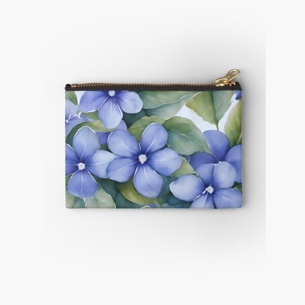 Item preview, Watercolor Periwinkle Pastiche designed and sold by colorvisionart.