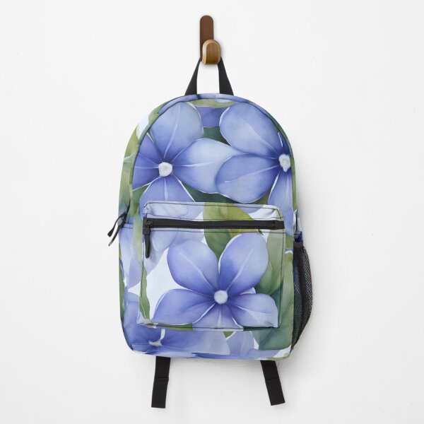 Item preview, Watercolor Periwinkle Pastiche designed and sold by colorvisionart.
