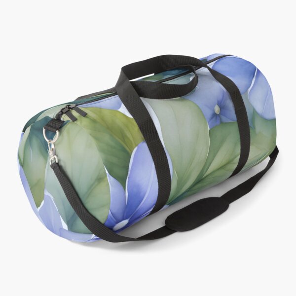 Item preview, Watercolor Periwinkle Pastiche designed and sold by colorvisionart.