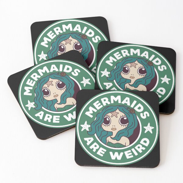 Item preview, Mermaids are weird designed and sold by Nerdy mitten.