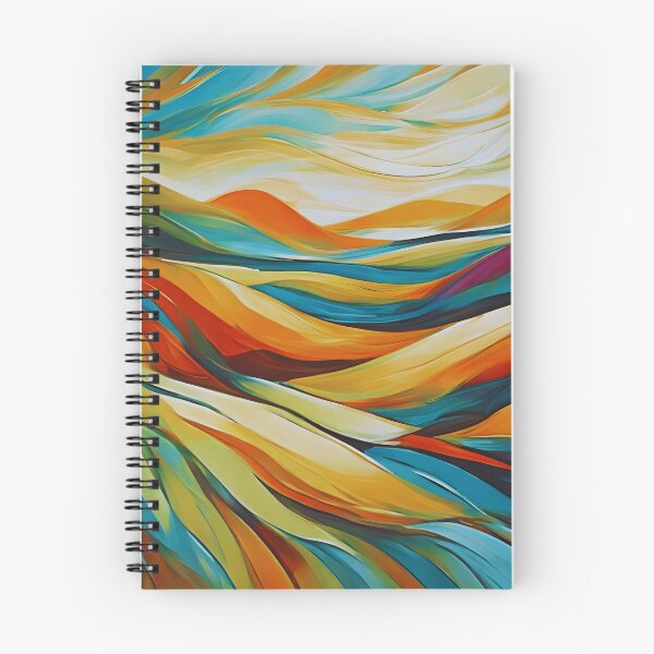 Item preview, Whispers of the Wind Abstract Art designed and sold by colorvisionart.