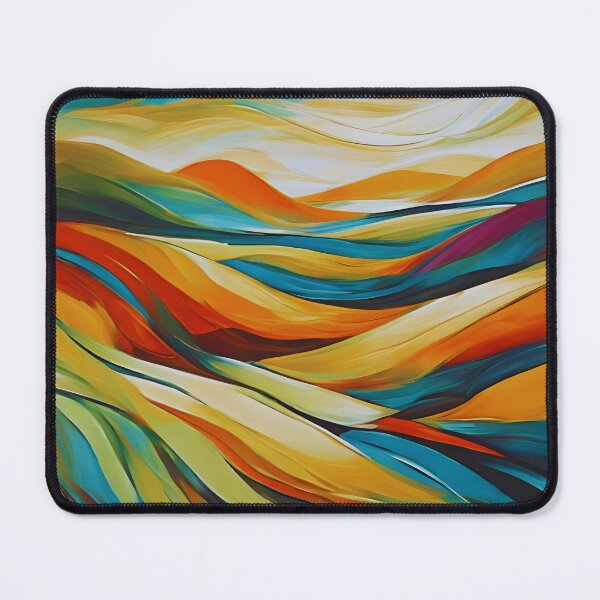 Item preview, Whispers of the Wind Abstract Art designed and sold by colorvisionart.