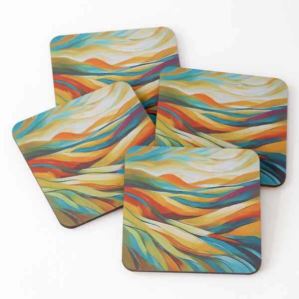 Item preview, Whispers of the Wind Abstract Art designed and sold by colorvisionart.