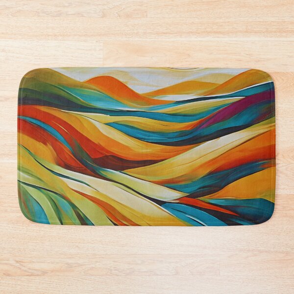 Item preview, Whispers of the Wind Abstract Art designed and sold by colorvisionart.