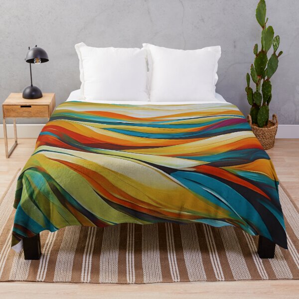 Item preview, Whispers of the Wind Abstract Art designed and sold by colorvisionart.