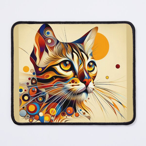 Item preview, Bengal Serenade: Artistic Whispers designed and sold by BastKittyStore.