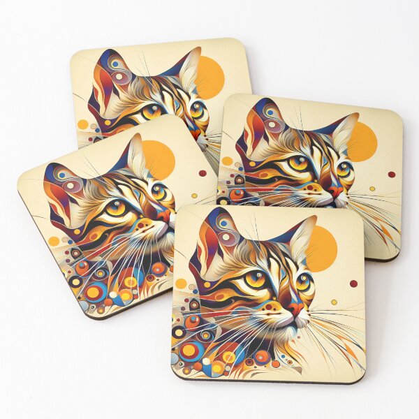 Item preview, Bengal Serenade: Artistic Whispers designed and sold by BastKittyStore.