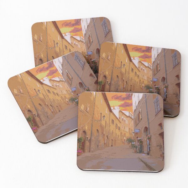 Item preview, Volterra tuscany designed and sold by OpulentOrigins.