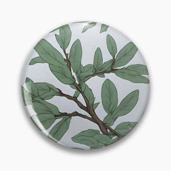 Item preview, Sage Leaves Branch designed and sold by colorvisionart.