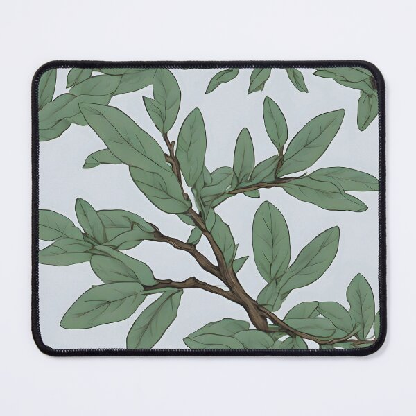 Item preview, Sage Leaves Branch designed and sold by colorvisionart.