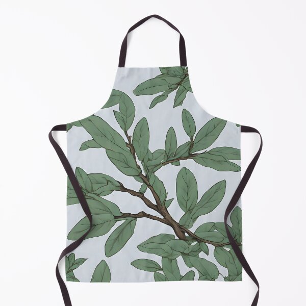 Item preview, Sage Leaves Branch designed and sold by colorvisionart.