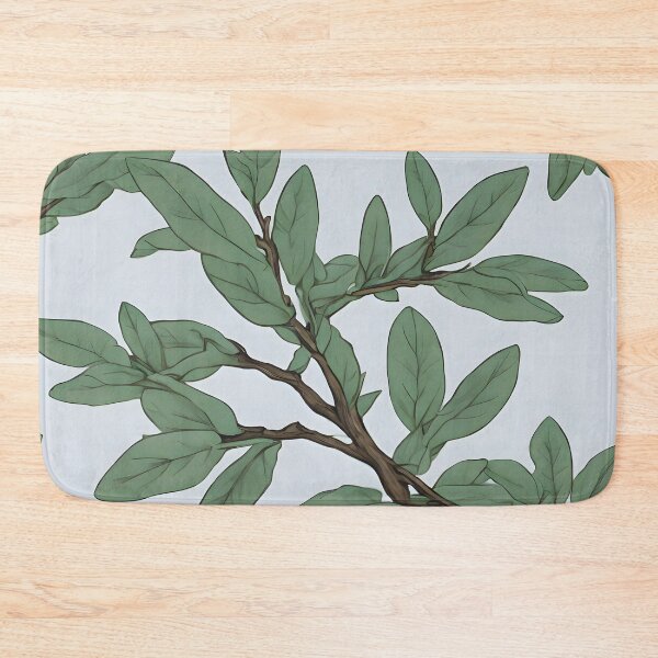 Item preview, Sage Leaves Branch designed and sold by colorvisionart.