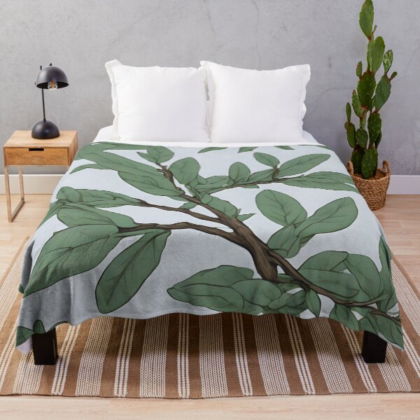 Item preview, Sage Leaves Branch designed and sold by colorvisionart.