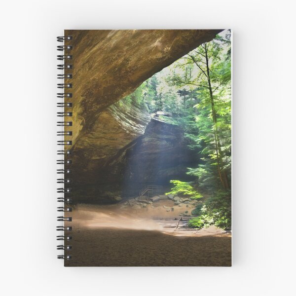 Item preview, Ash Cave - Hocking Hills designed and sold by Kathy Weaver.