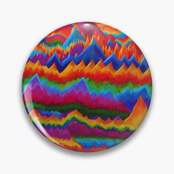 Item preview, Incan Echoes of Rainbow Mountain designed and sold by colorvisionart.