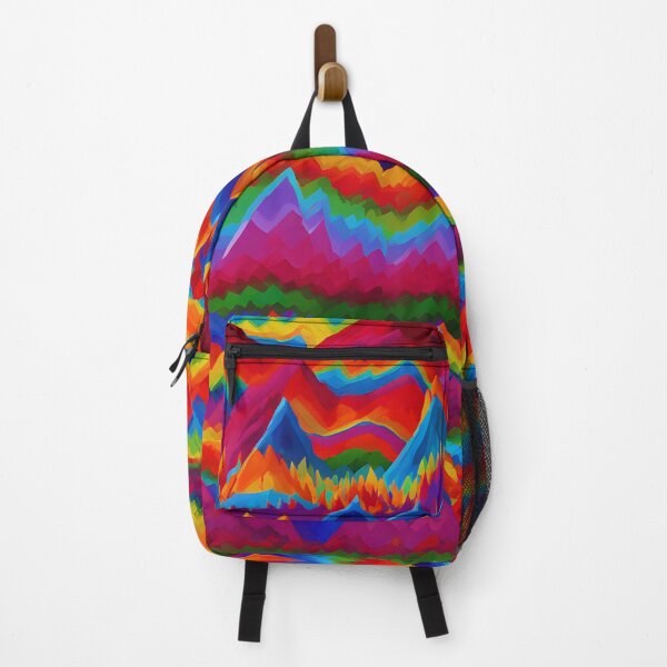 Item preview, Incan Echoes of Rainbow Mountain designed and sold by colorvisionart.