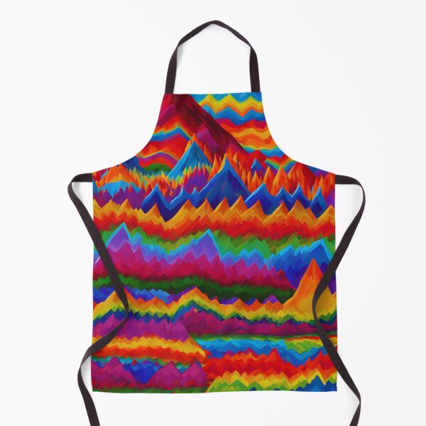 Item preview, Incan Echoes of Rainbow Mountain designed and sold by colorvisionart.