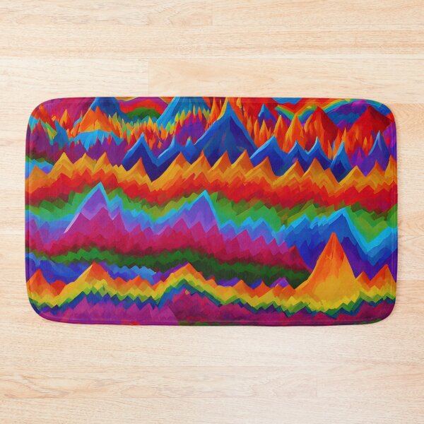 Item preview, Incan Echoes of Rainbow Mountain designed and sold by colorvisionart.