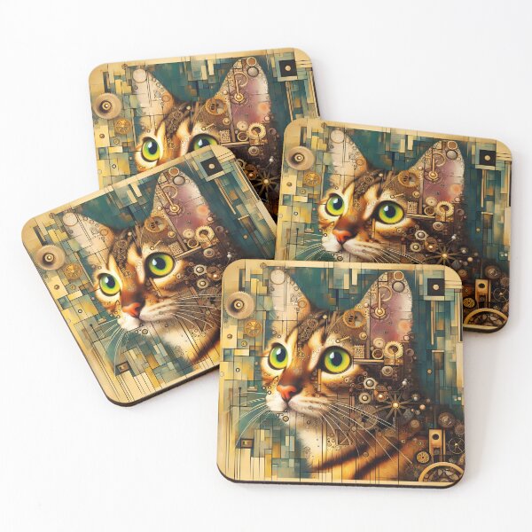 Item preview, Bengal Odyssey: Artistic Symphony designed and sold by BastKittyStore.