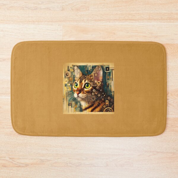 Item preview, Bengal Odyssey: Artistic Symphony designed and sold by BastKittyStore.