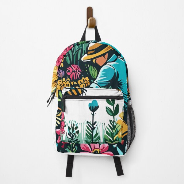 Item preview, Seasonal Gardening Delight: Blooms, Harvests, and Green Joy designed and sold by Top-Bot.
