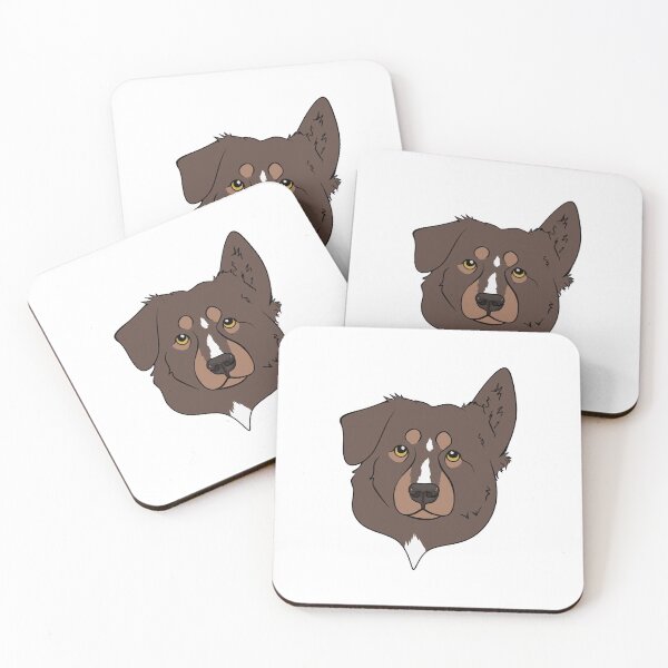 Item preview, Australian Shepherd | Red Tri | Dog | Aussie designed and sold by mwinter2205.