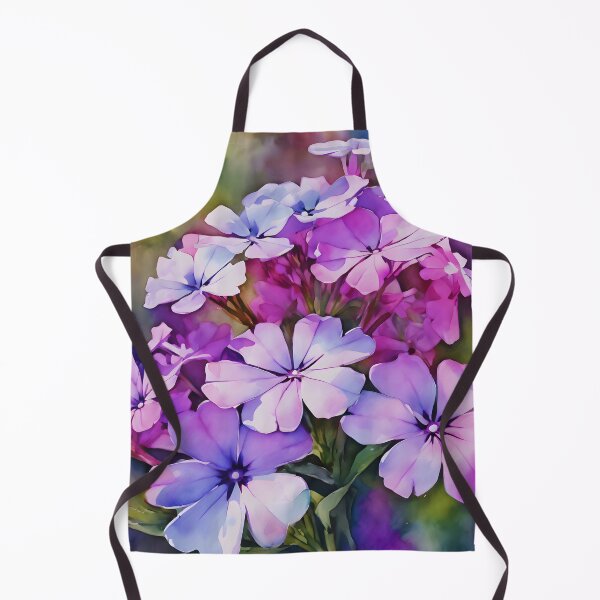 Item preview, Watercolor Phlox Phantasy designed and sold by colorvisionart.