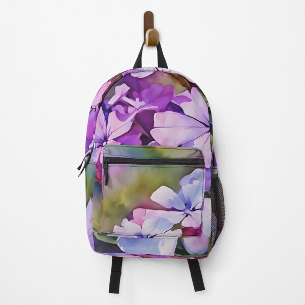 Item preview, Watercolor Phlox Phantasy designed and sold by colorvisionart.