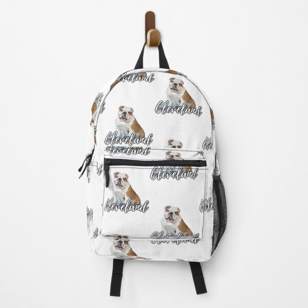 Item preview, Cleveland Ohio City Skyline with Brown Dog an the City's Name designed and sold by kylmllr101684.