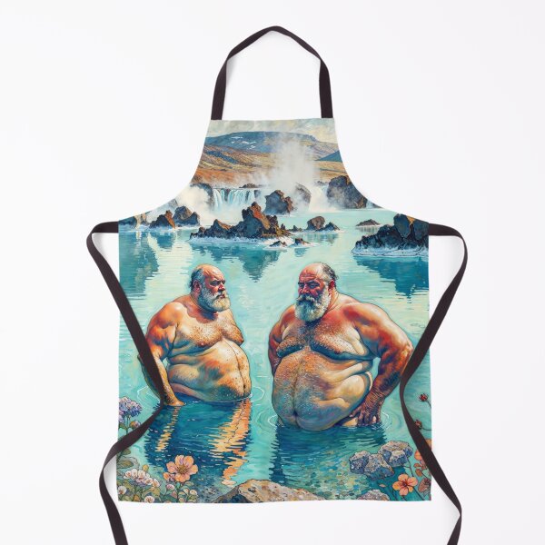 Item preview, Geothermal Gents: A Soak in Serenity designed and sold by EzFakeOven.