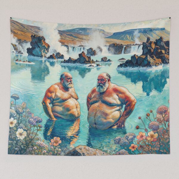 Item preview, Geothermal Gents: A Soak in Serenity designed and sold by EzFakeOven.