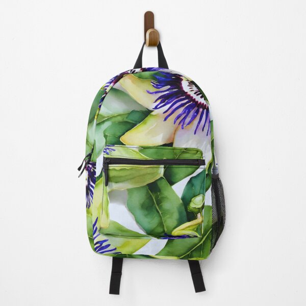 Item preview, Watercolor Passionflower designed and sold by colorvisionart.