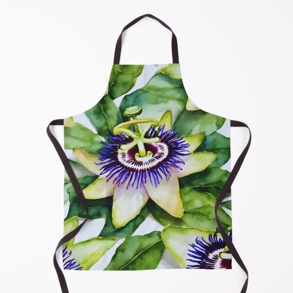 Item preview, Watercolor Passionflower designed and sold by colorvisionart.