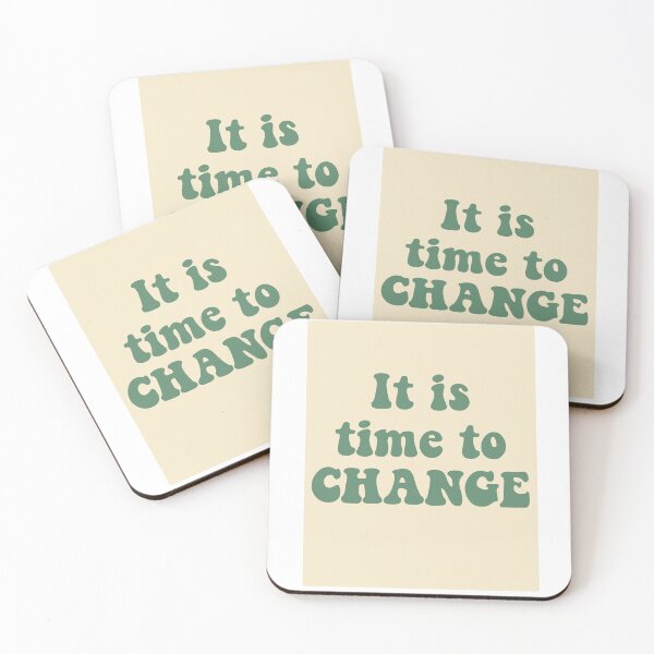 Item preview, Time To Change positive affirmation quote designed and sold by katie-walker32.